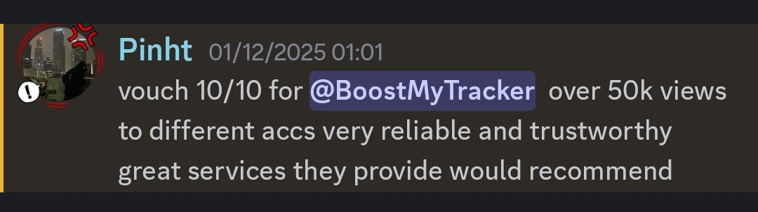 BoostMyTracker - Increase TrackerGG & StatsCC Profile Views