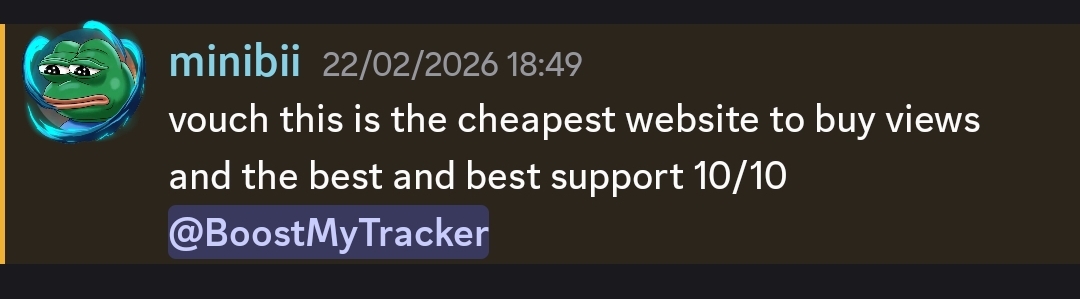 BoostMyTracker - Increase TrackerGG & StatsCC Profile Views